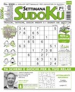Copertina Settimana Sudoku n.924