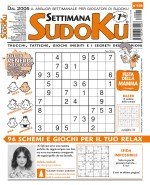 Copertina Settimana Sudoku n.926