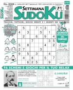 Copertina rivista Settimana Sudoku