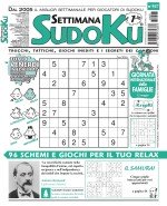 Copertina Settimana Sudoku n.927