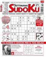 Copertina Settimana Sudoku n.928