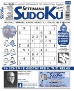 Copertina Settimana Sudoku n.930