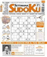 Copertina Settimana Sudoku n.931