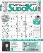 Copertina rivista Settimana Sudoku