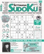 Copertina Settimana Sudoku n.932