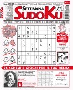 Copertina Settimana Sudoku n.933
