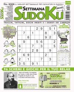 Copertina rivista Settimana Sudoku