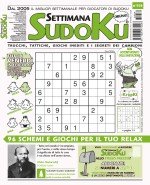 Copertina Settimana Sudoku n.934