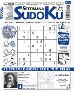 Copertina Settimana Sudoku n.935