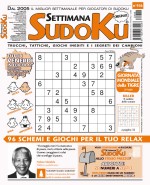 Copertina rivista Settimana Sudoku