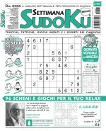 Copertina rivista Settimana Sudoku