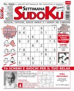 Copertina Settimana Sudoku n.938