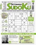 Copertina rivista Settimana Sudoku