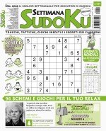 Copertina Settimana Sudoku n.939
