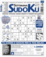 Copertina rivista Settimana Sudoku