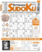 Copertina rivista Settimana Sudoku