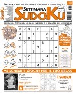Copertina Settimana Sudoku n.941