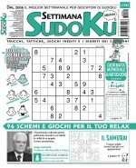 Copertina Settimana Sudoku n.942