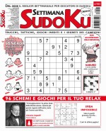 Copertina rivista Settimana Sudoku