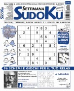 Copertina rivista Settimana Sudoku