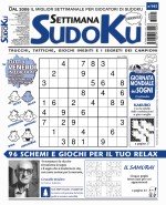 Copertina Settimana Sudoku n.945