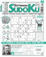 Copertina rivista Settimana Sudoku