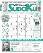 Copertina Settimana Sudoku n.947