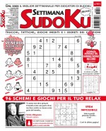 Copertina rivista Settimana Sudoku