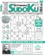 Copertina rivista Settimana Sudoku
