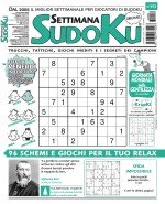 Copertina Settimana Sudoku n.952