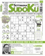 Copertina Settimana Sudoku n.954