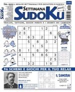Copertina rivista Settimana Sudoku