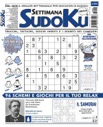 Copertina Settimana Sudoku n.955