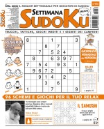 Copertina rivista Settimana Sudoku