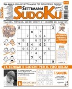 Copertina Settimana Sudoku n.956