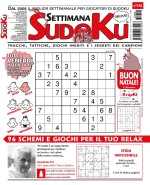 Copertina rivista Settimana Sudoku