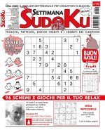 Copertina Settimana Sudoku n.958