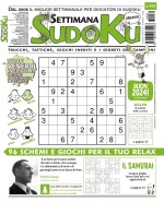 Copertina rivista Settimana Sudoku