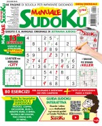 Copertina rivista Settimana Sudoku Compiega