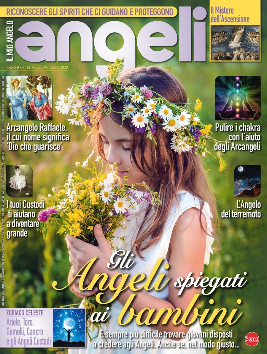 Copertina Il Mio Angelo n.44