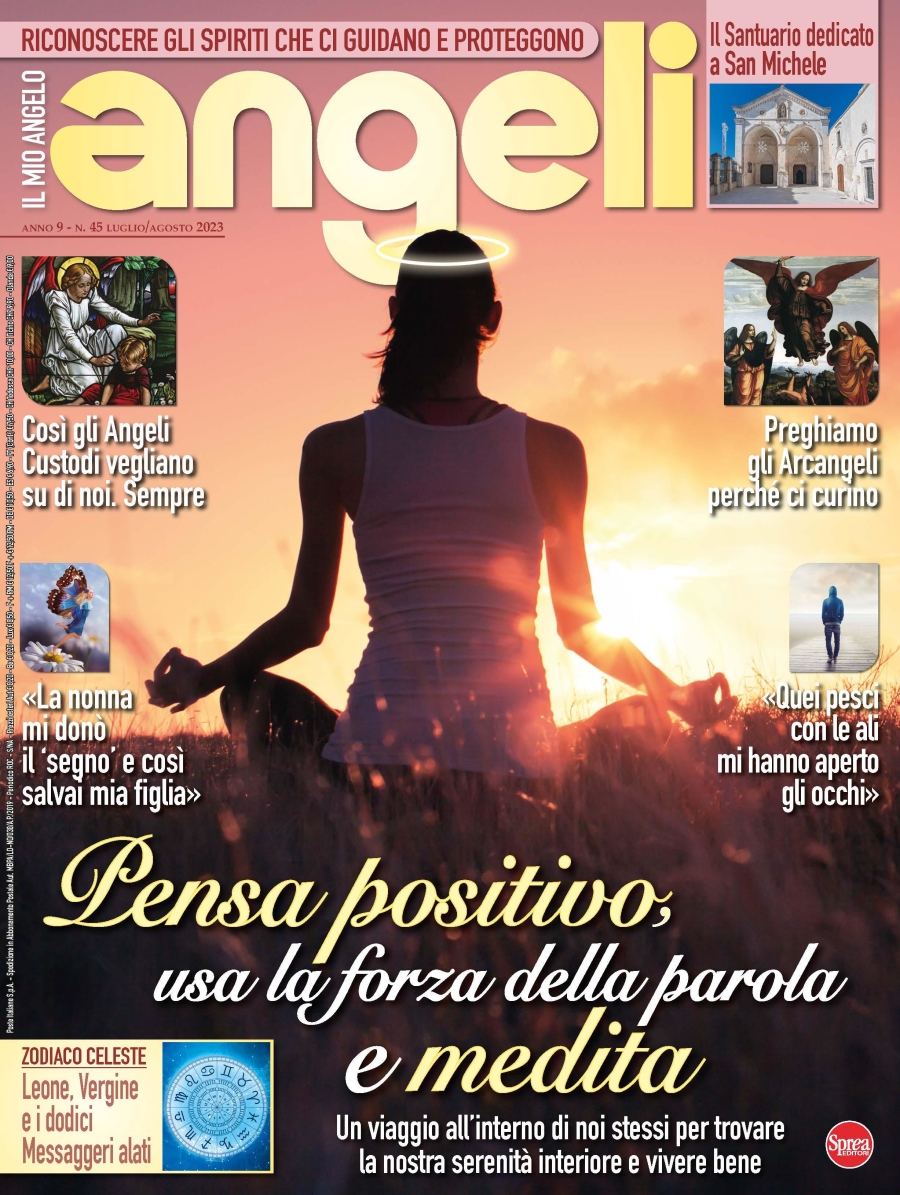 Copertina Il Mio Angelo n.45