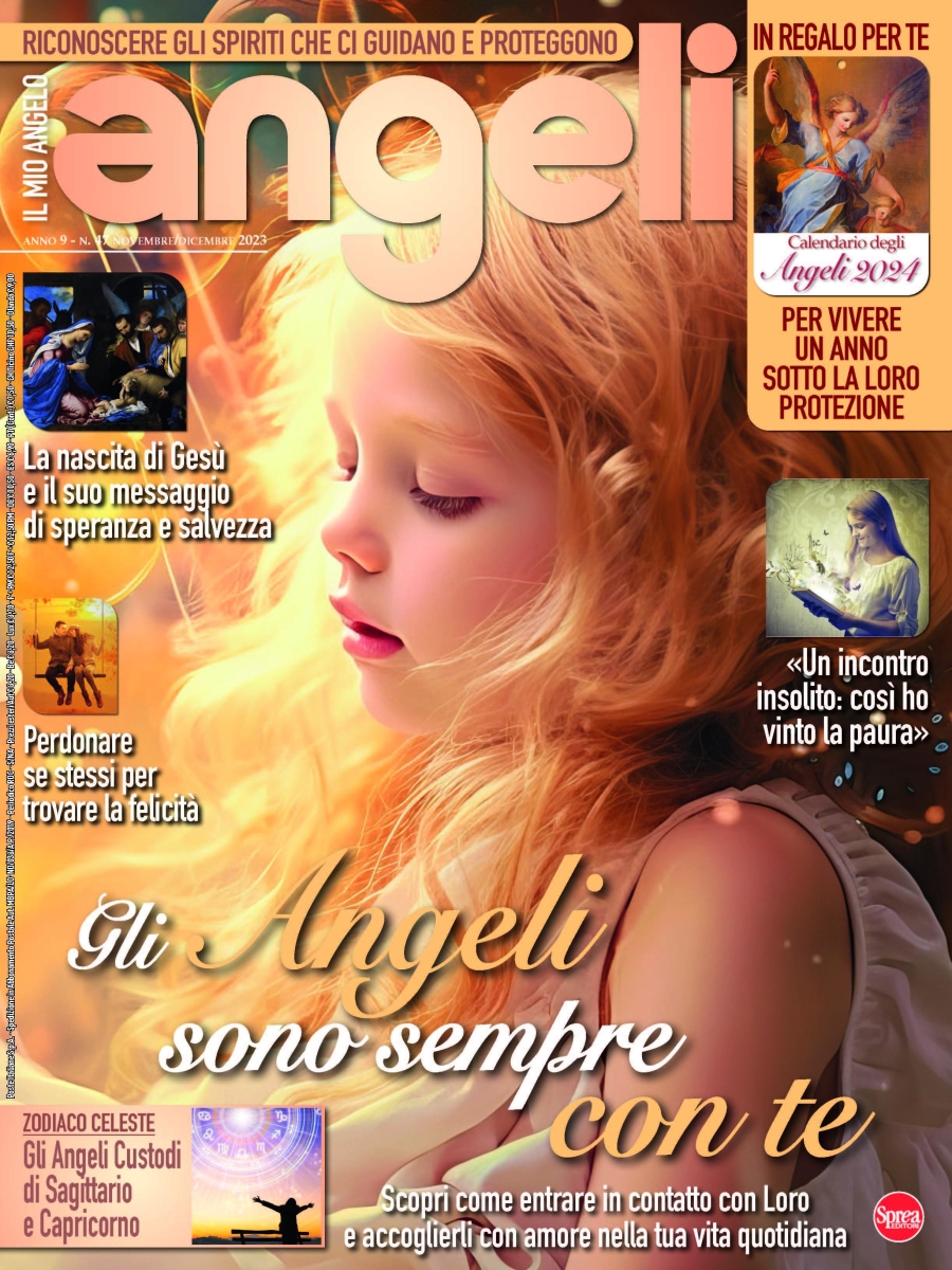Copertina Il Mio Angelo n.47