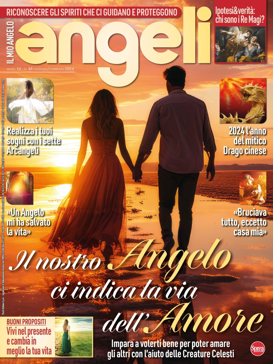 Copertina Il Mio Angelo n.48