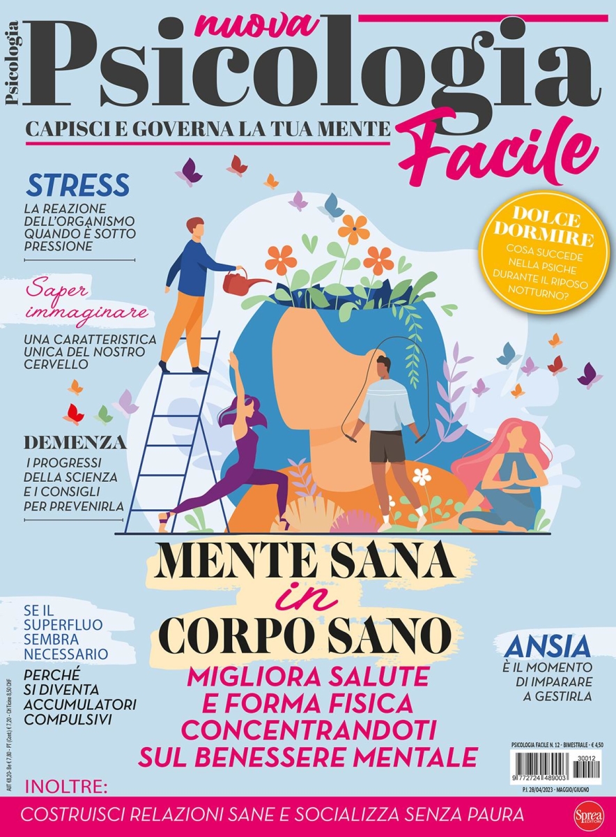 Copertina Psicologia Facile n.12