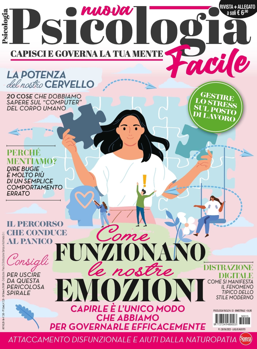 Copertina Psicologia Facile n.13