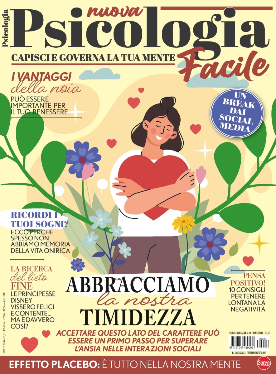 Copertina Psicologia Facile n.14