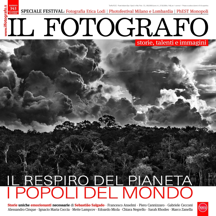 Copertina Il Fotografo n.343