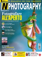 Copertina rivista Nikon Photography