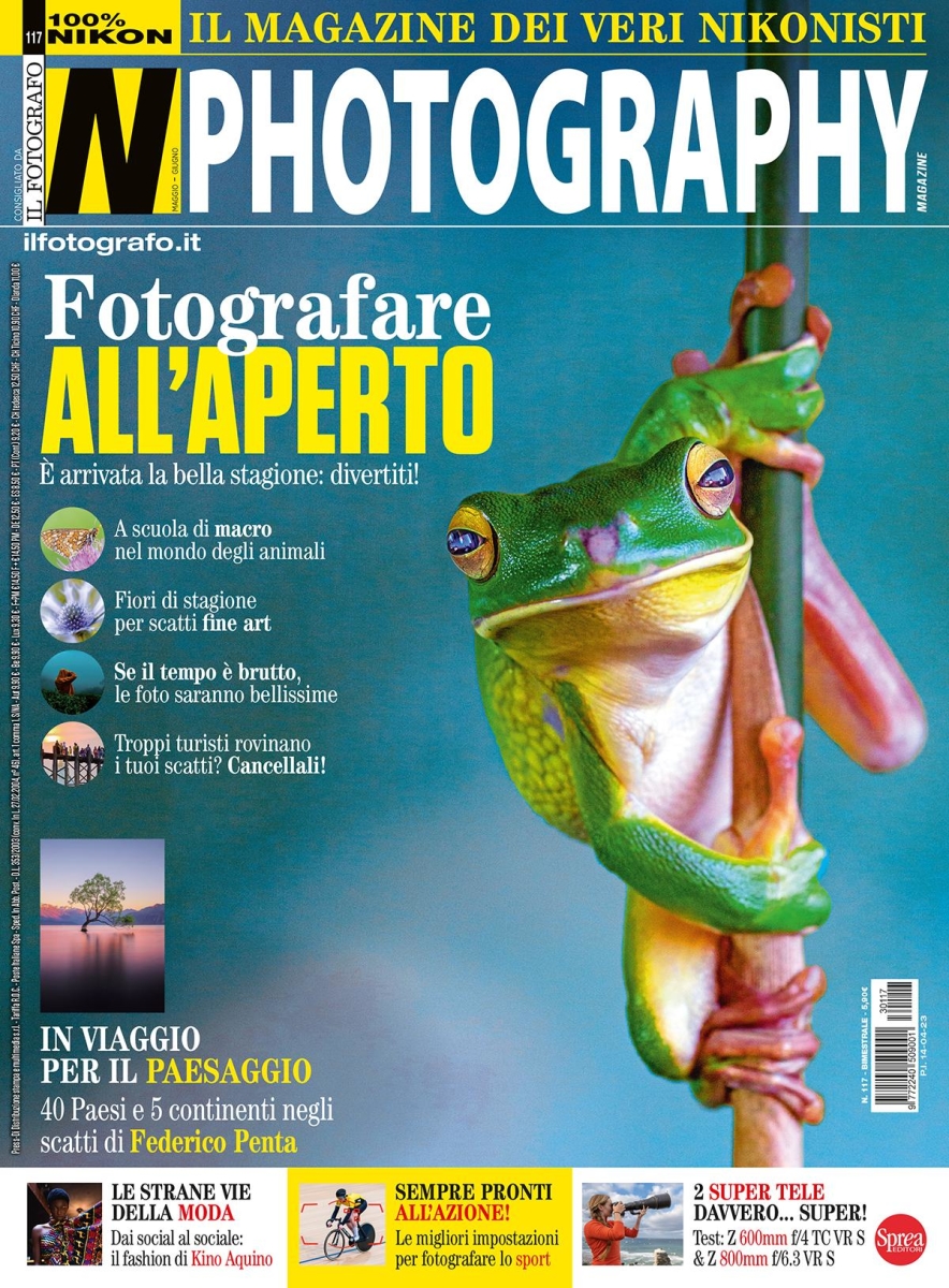 Copertina Nikon Photography n.117