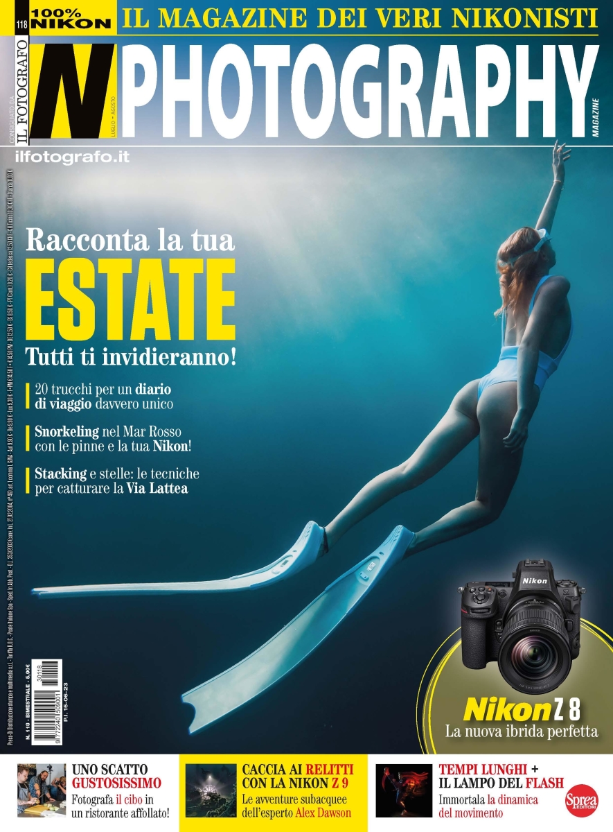 Copertina Nikon Photography n.118